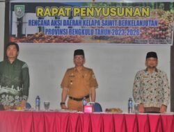 Gelar Rencana Aksi Daerah Perkebunan Kelapa Sawit Berkelanjutan, Pemprov Tekankan Dampak Manfaat ke Masyarakat