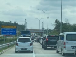 2 Hari Pasca Dibuka, 4.466 Kendaraan Masuk Jalan Tol Bangkinang-XIII Koto Kampar