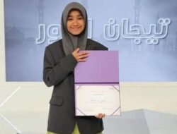 Juara MTQ Internasional, Qoriah Cantik Ini Dinilai Minim Apresiasi, Ini Jawaban Kemenag RI