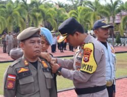 Kapolres Mukomuko Pimpin Apel Gelar Pasukan Ops Lilin Nala 2023