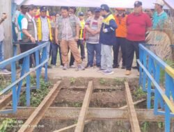 Usulan Pemkab Mukomuko terhadap RR Jembatan di dua Kecamatan, Bakal segera Terwujud