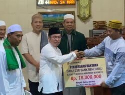 Kunjungan Safari Ramadhan Pemkab Mukomuko, Surahmin : Terima Kasih Bapak Bupati Mukomuko