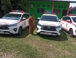 Pemkab Mukomuko Hadirkan 8 Unit Ambulans Guna Tingkatkan Layanan Kesehatan