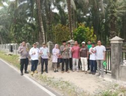 Pemdes Dusun Baru Gelar Serah Terima Pekerjaan Fisik DD Tahun 2024