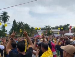 Spektakuler, Senam Sehat HUT Partai Golkar Ke-60 Pecahkan Rekor MURI